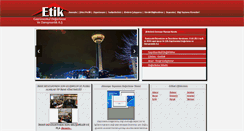 Desktop Screenshot of etikgd.com