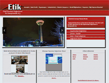 Tablet Screenshot of etikgd.com